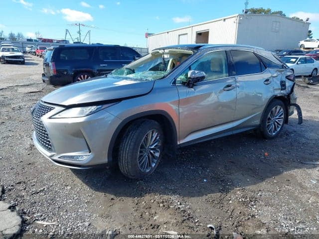 2022 LEXUS RX 450H 2