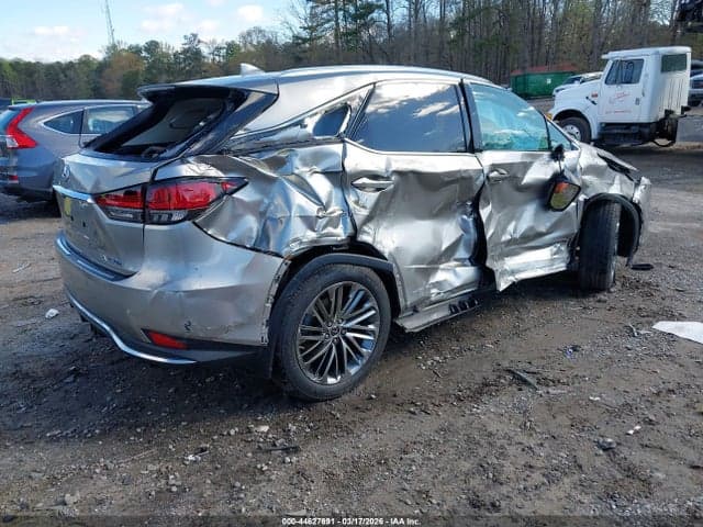 2022 LEXUS RX 450H 4
