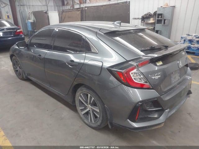2020 HONDA CIVIC LX 4