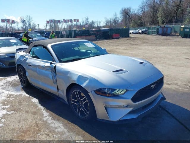 2018 FORD MUSTANG ECOBOOST
