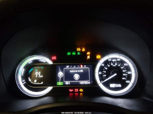 2019 KIA NIRO TOURING 8