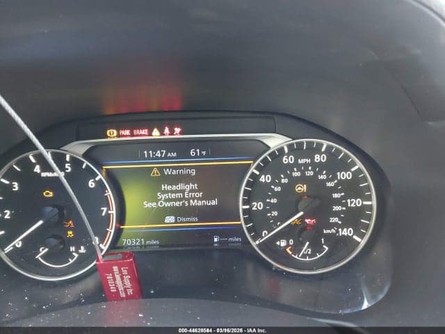 2022 NISSAN ALTIMA SV INTELLIGENT AWD 15