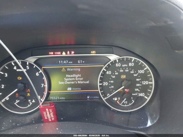 2022 NISSAN ALTIMA SV INTELLIGENT AWD 7