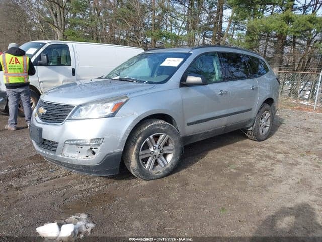 2017 CHEVROLET TRAVERSE LS 2
