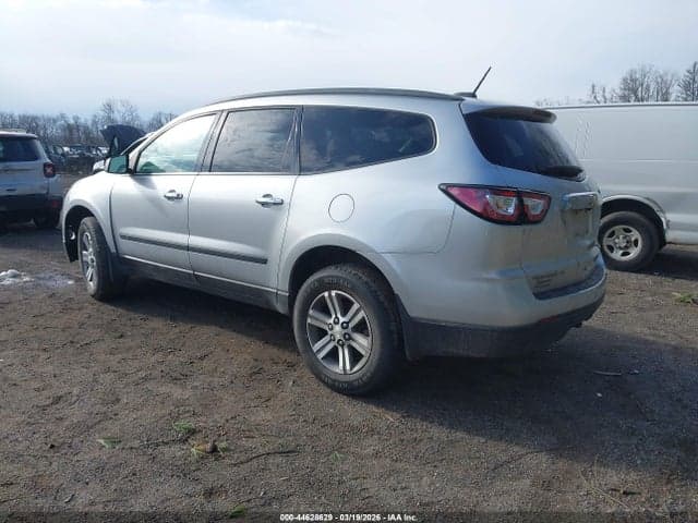 2017 CHEVROLET TRAVERSE LS 3