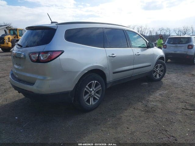 2017 CHEVROLET TRAVERSE LS 4