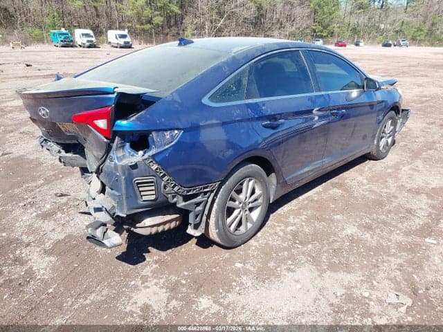 2017 HYUNDAI SONATA 4
