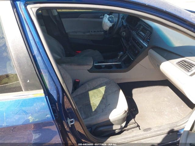 2017 HYUNDAI SONATA 5