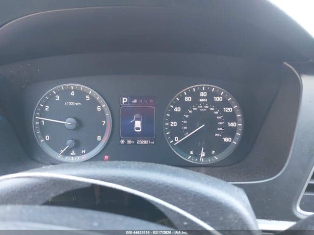2017 HYUNDAI SONATA 7