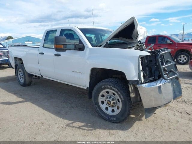 2018 CHEVROLET SILVERADO 2500HD WT