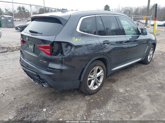 2021 BMW X3 XDRIVE30I 4