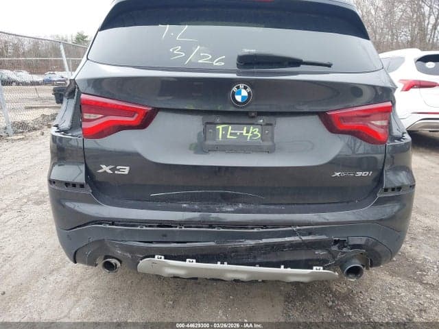 2021 BMW X3 XDRIVE30I 6