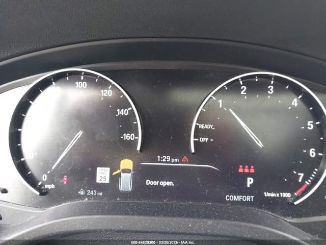 2021 BMW X3 XDRIVE30I 7