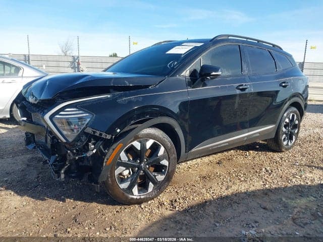 2024 KIA SPORTAGE X-LINE 2