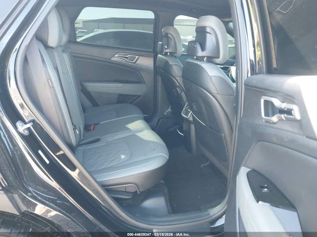 2024 KIA SPORTAGE X-LINE 8