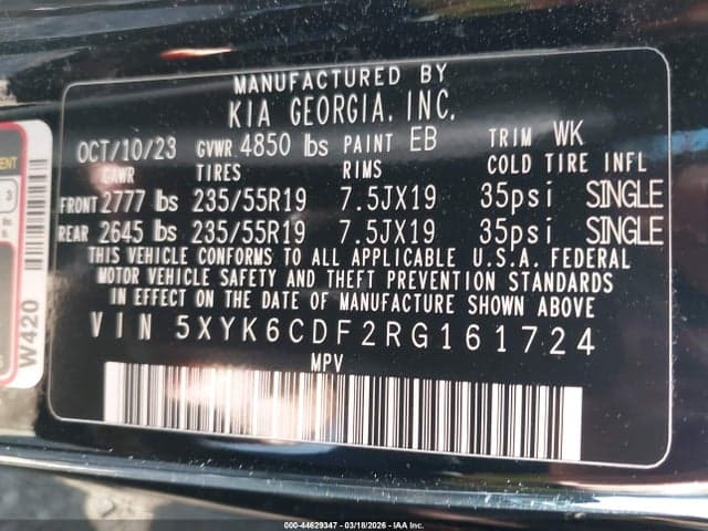 2024 KIA SPORTAGE X-LINE 9