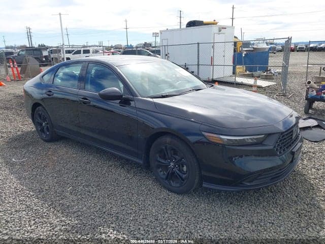 2025 HONDA ACCORD SE - 1