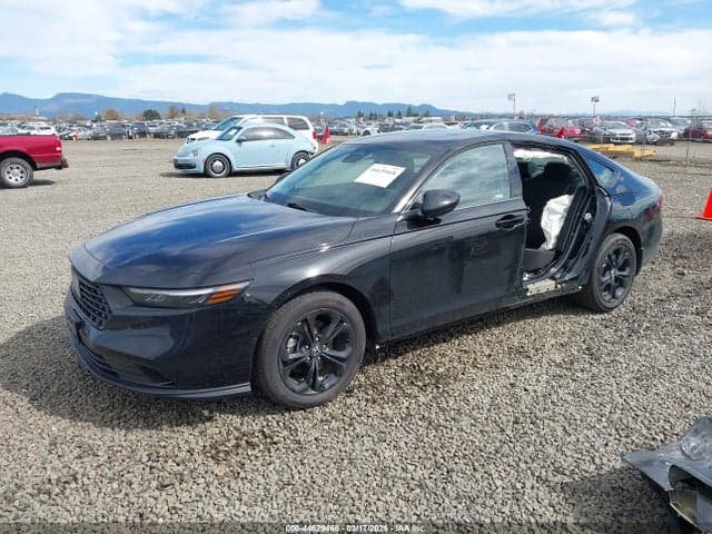 2025 HONDA ACCORD SE 2