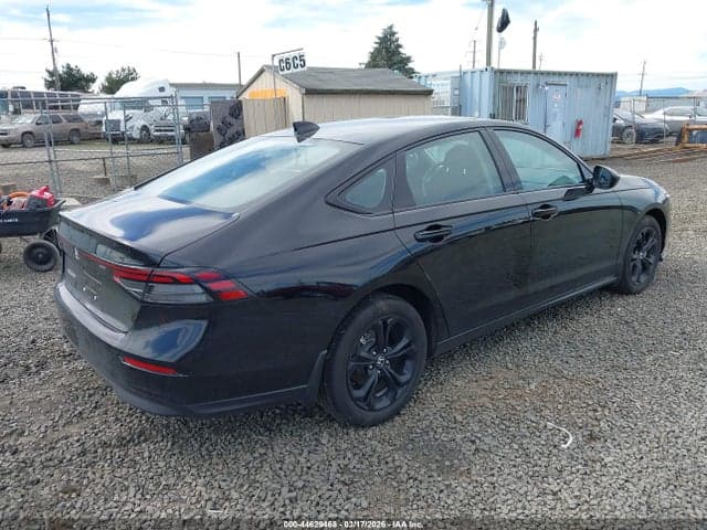 2025 HONDA ACCORD SE 4