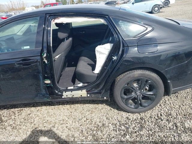 2025 HONDA ACCORD SE 6