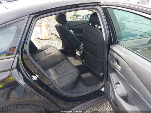 2025 HONDA ACCORD SE 8