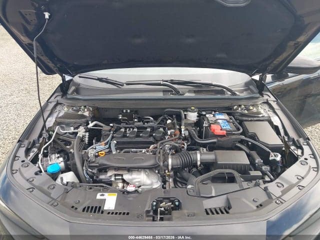 2025 HONDA ACCORD SE 10