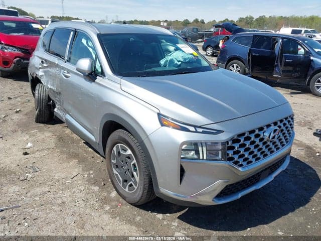 2023 HYUNDAI SANTA FE HYBRID BLUE - 1