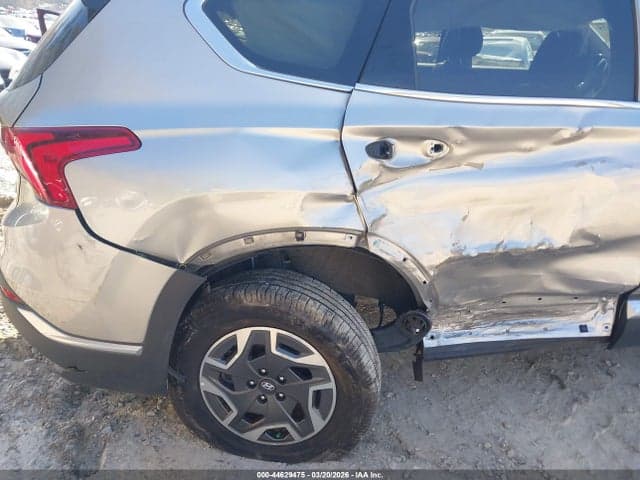 2023 HYUNDAI SANTA FE HYBRID BLUE 6