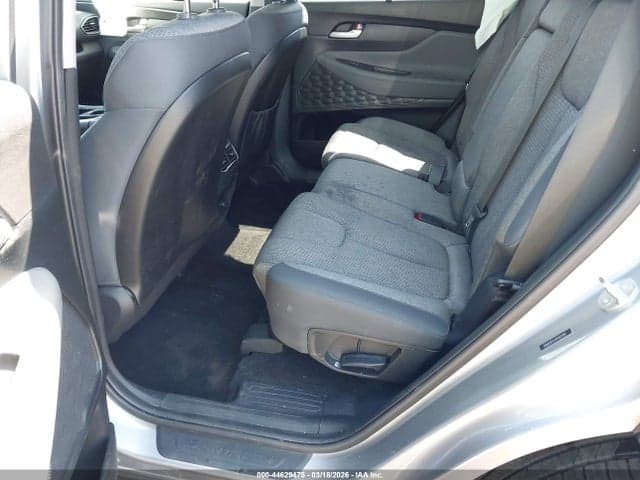 2023 HYUNDAI SANTA FE HYBRID BLUE 8