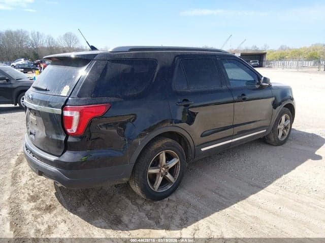 2018 FORD EXPLORER XLT 4