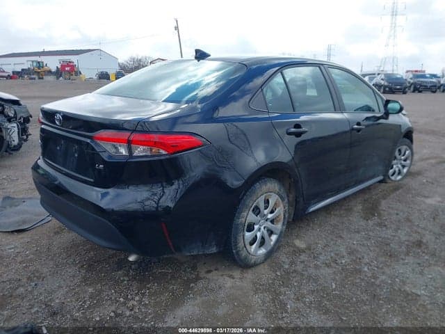 2023 TOYOTA COROLLA LE 4