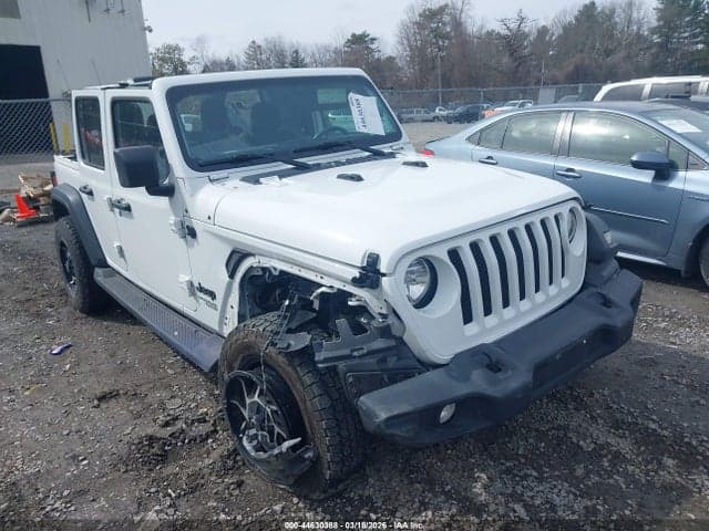 2021 JEEP WRANGLER UNLIMITED SPORT S 4X4