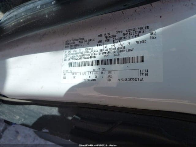 2023 FORD TRANSIT-350 9