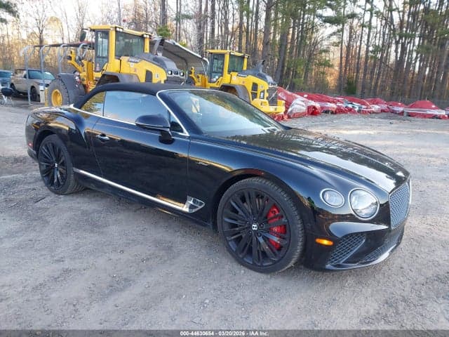 2023 BENTLEY CONTINENTAL GT MULLINER W12/SPEED