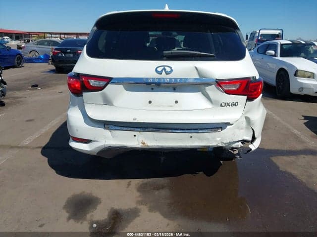 2017 INFINITI QX60 6