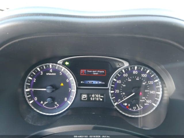 2017 INFINITI QX60 7
