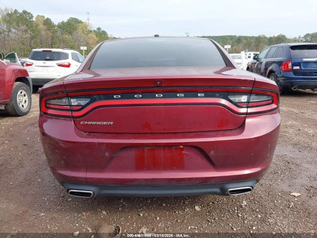 2020 DODGE CHARGER SXT RWD 16
