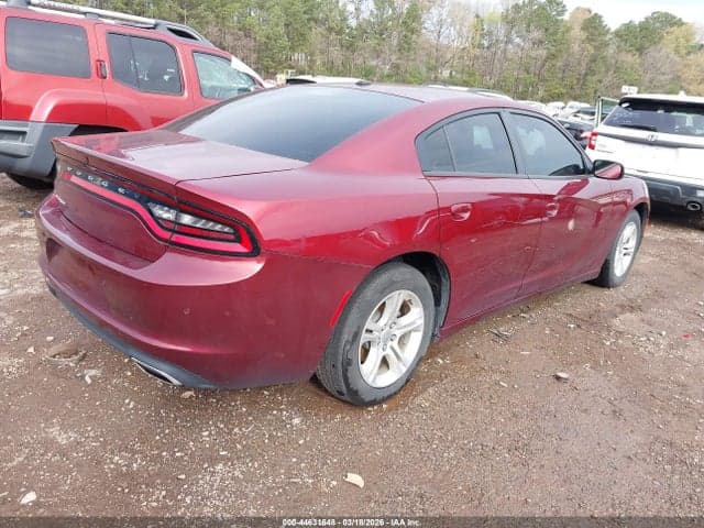 2020 DODGE CHARGER SXT RWD 4