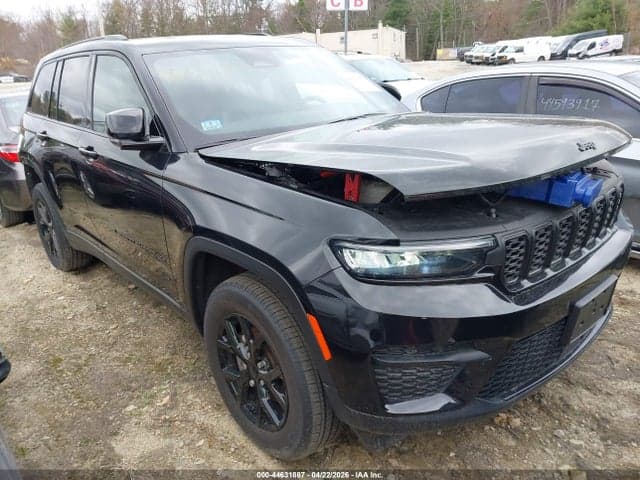 2025 JEEP GRAND CHEROKEE ALTITUDE X 4X4