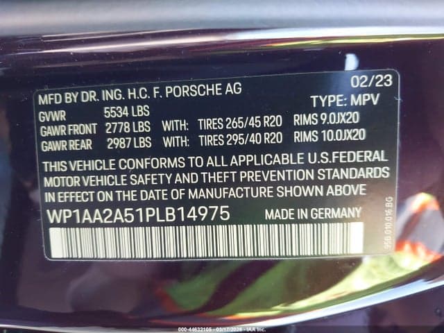 2023 PORSCHE MACAN T 9