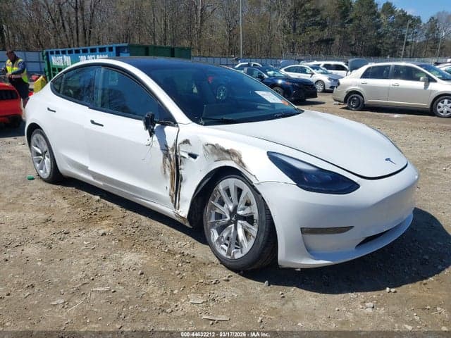 2022 TESLA MODEL 3 REAR-WHEEL DRIVE