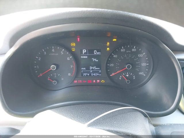 2020 KIA RIO LX 7
