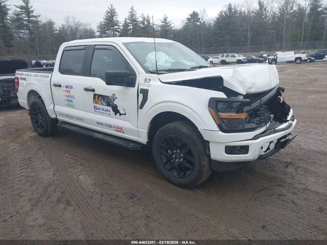 2025 FORD F-150 STX