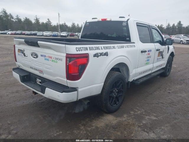 2025 FORD F-150 STX 4
