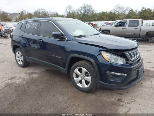 2018 JEEP COMPASS LATITUDE 4X4
