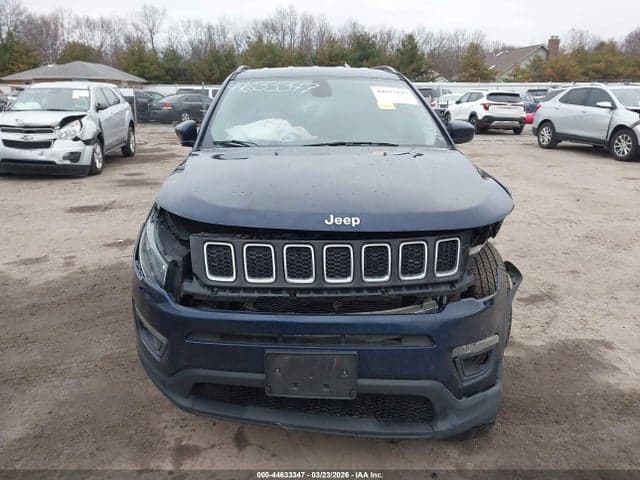 2018 JEEP COMPASS LATITUDE 4X4 12