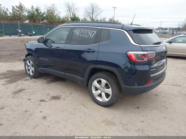 2018 JEEP COMPASS LATITUDE 4X4 3