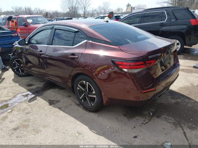 2025 NISSAN SENTRA SV 3