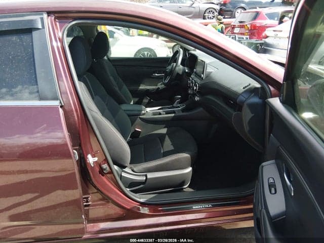 2025 NISSAN SENTRA SV 5