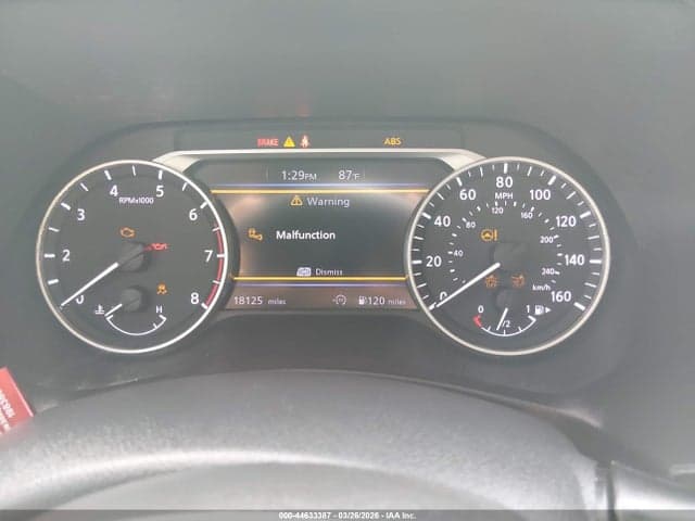 2025 NISSAN SENTRA SV 7